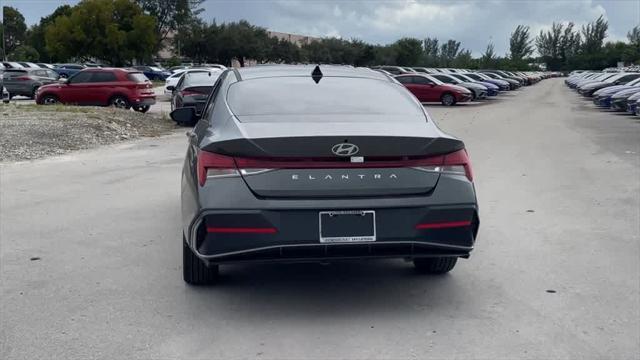 new 2024 Hyundai Elantra car, priced at $26,234