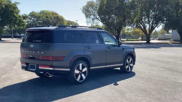 new 2025 Hyundai Santa Fe car, priced at $45,173