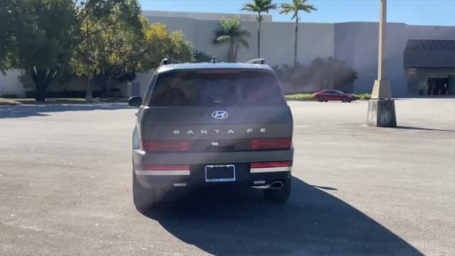 new 2025 Hyundai Santa Fe car, priced at $45,173