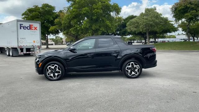 used 2024 Hyundai Santa Cruz car, priced at $31,058