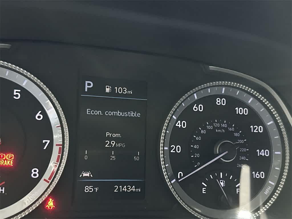 used 2023 Hyundai Sonata car, priced at $18,244