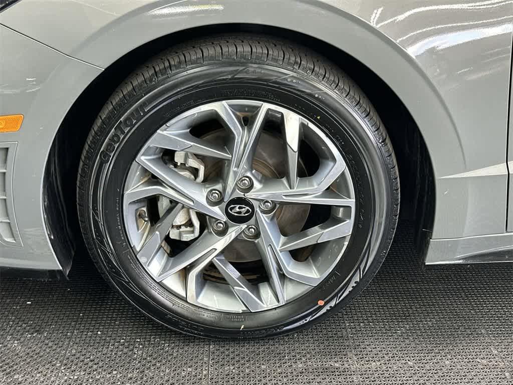 used 2023 Hyundai Sonata car, priced at $18,244