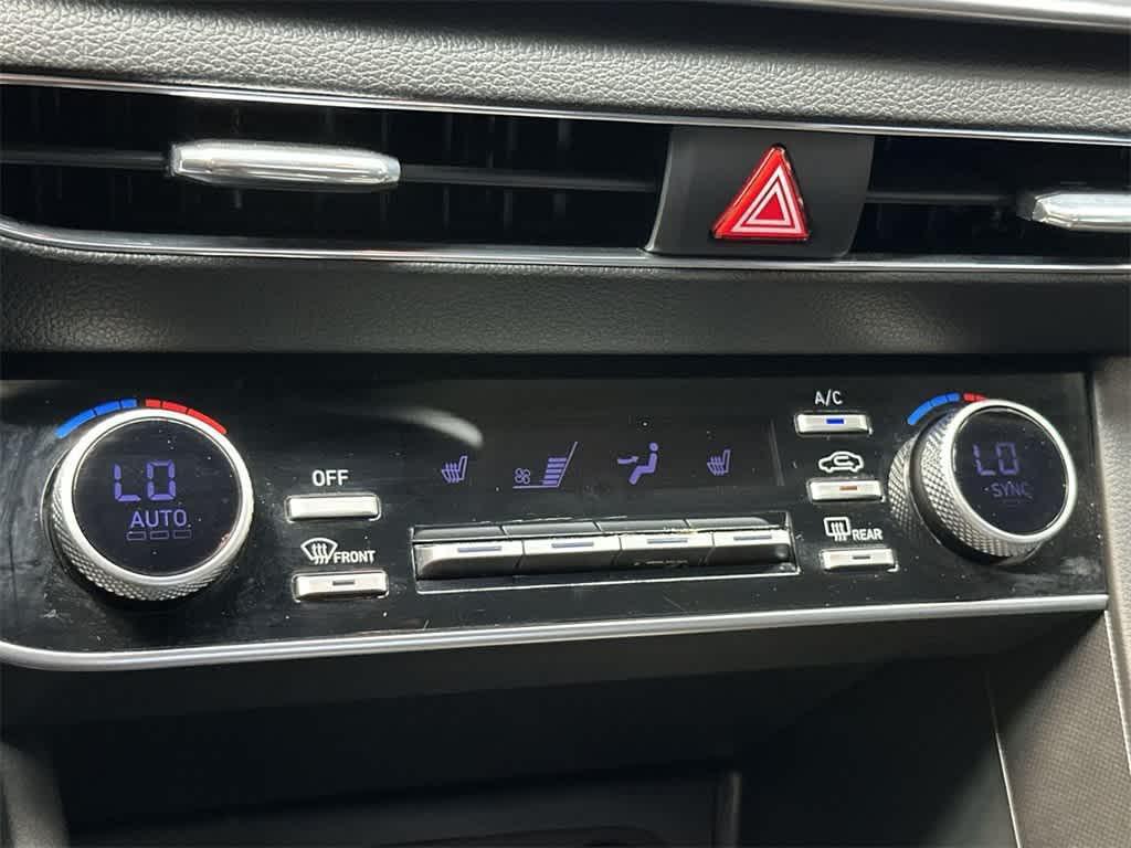 used 2023 Hyundai Sonata car, priced at $18,244