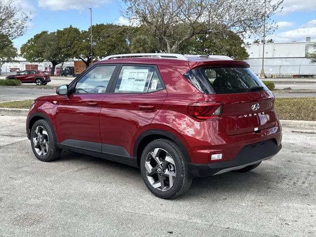 new 2025 Hyundai Venue car, priced at $23,903