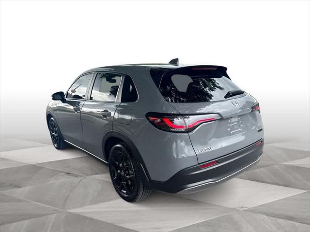 used 2024 Honda HR-V car, priced at $20,990
