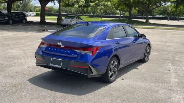 new 2024 Hyundai Elantra car, priced at $27,903