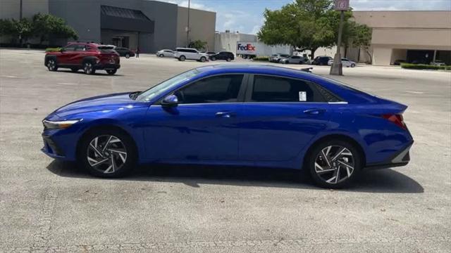 new 2024 Hyundai Elantra car, priced at $27,903