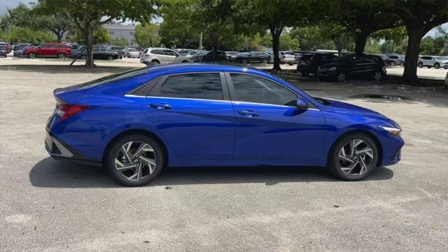 new 2024 Hyundai Elantra car, priced at $27,903