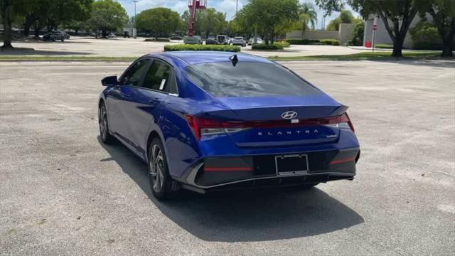 new 2024 Hyundai Elantra car, priced at $27,903