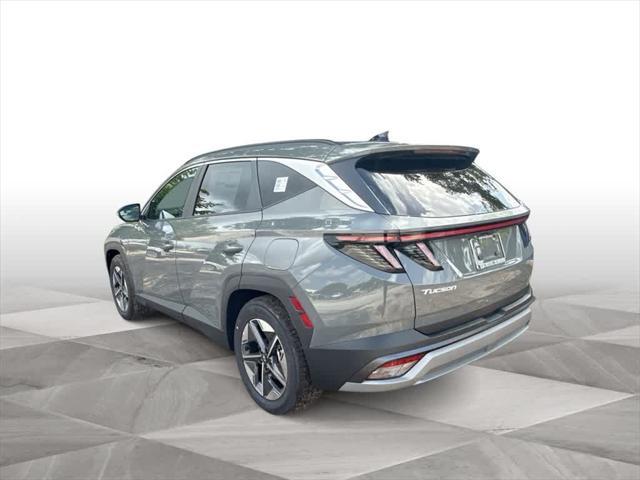 new 2025 Hyundai Tucson car, priced at $34,069