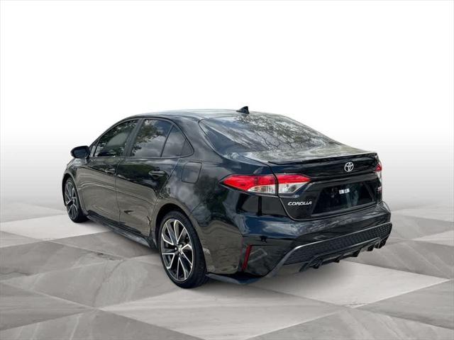 used 2022 Toyota Corolla car, priced at $16,540