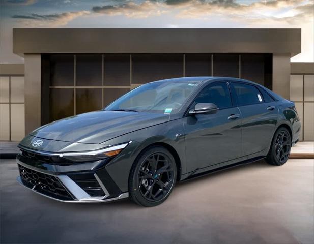 new 2024 Hyundai Elantra car, priced at $29,284