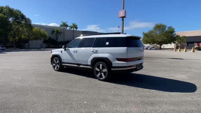 new 2025 Hyundai Santa Fe car, priced at $44,664