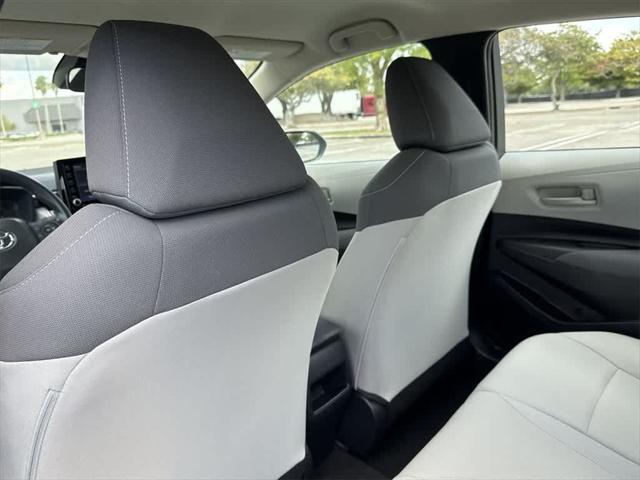used 2022 Toyota Corolla car, priced at $16,638
