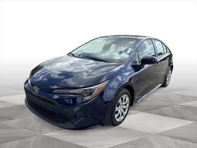 used 2022 Toyota Corolla car, priced at $16,662