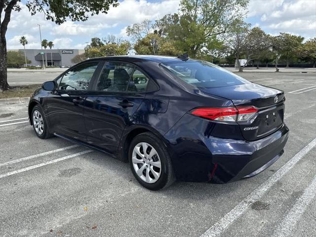 used 2022 Toyota Corolla car, priced at $16,638