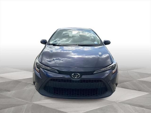 used 2022 Toyota Corolla car, priced at $16,662