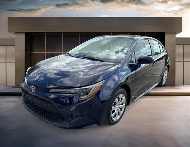 used 2022 Toyota Corolla car, priced at $16,638