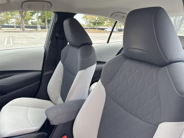 used 2022 Toyota Corolla car, priced at $16,638