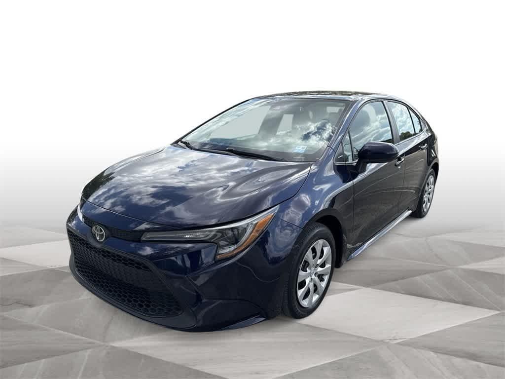 used 2022 Toyota Corolla car, priced at $16,763