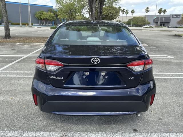 used 2022 Toyota Corolla car, priced at $16,638