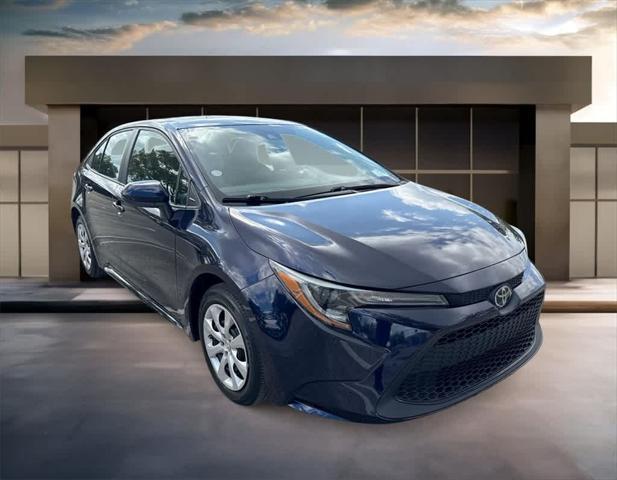 used 2022 Toyota Corolla car, priced at $16,638