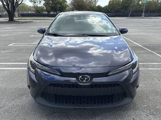 used 2022 Toyota Corolla car, priced at $16,638
