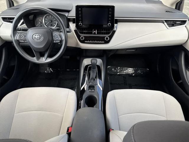 used 2022 Toyota Corolla car, priced at $16,638