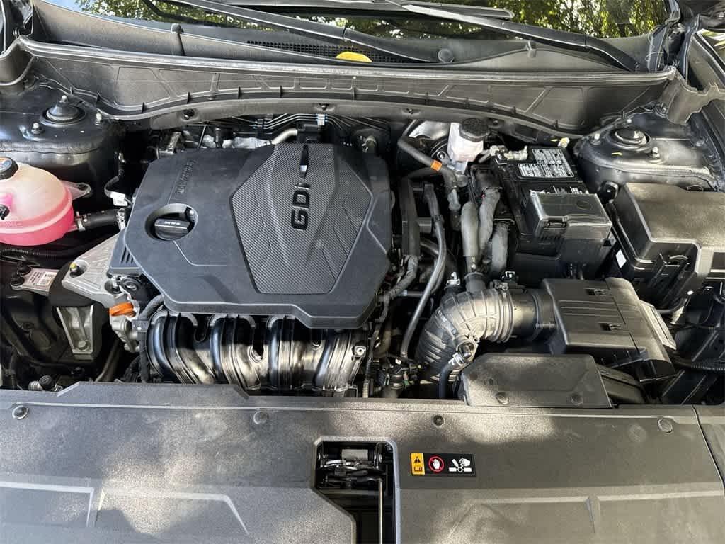 used 2023 Hyundai Tucson car, priced at $21,996