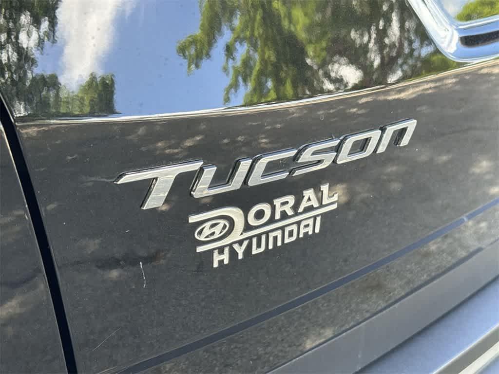 used 2023 Hyundai Tucson car, priced at $21,996