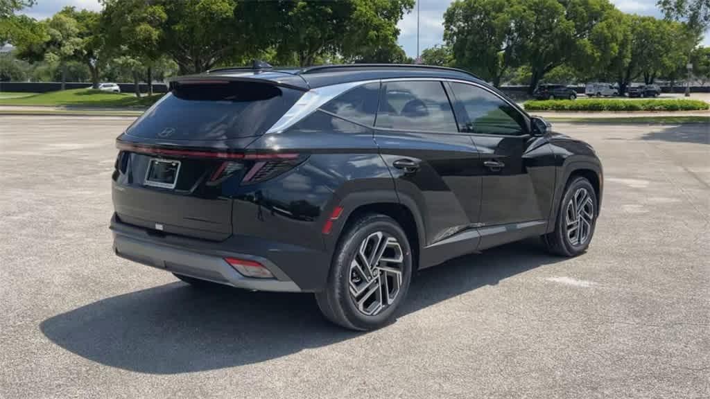 new 2025 Hyundai Tucson car, priced at $38,650