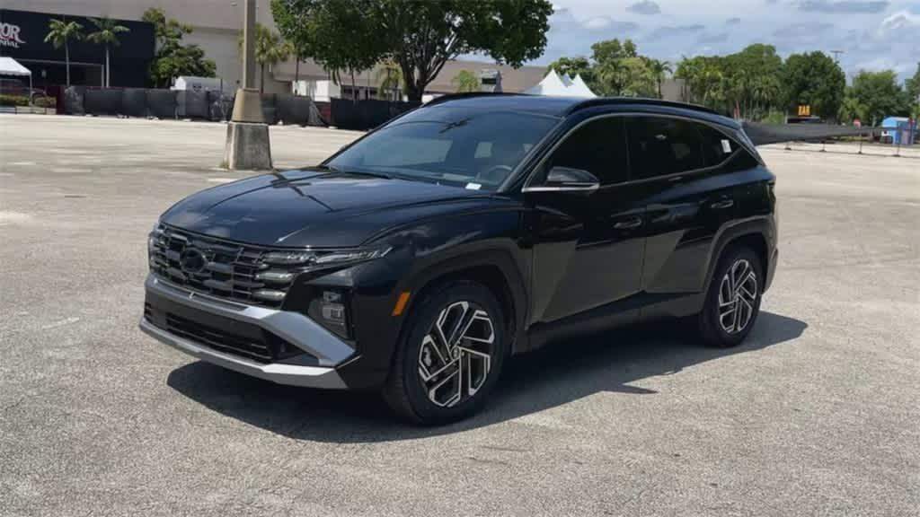 new 2025 Hyundai Tucson car, priced at $38,650