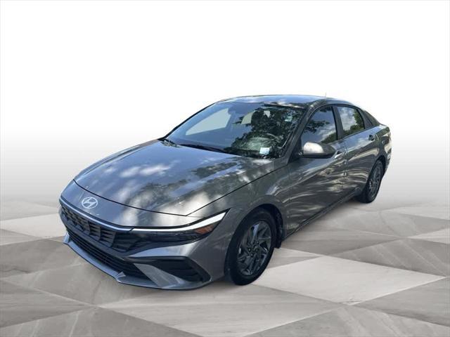 used 2024 Hyundai Elantra car, priced at $18,586