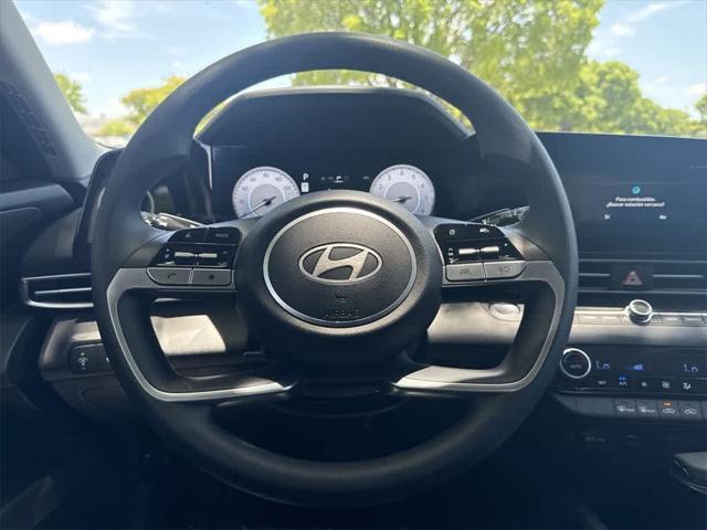 used 2024 Hyundai Elantra car, priced at $18,870