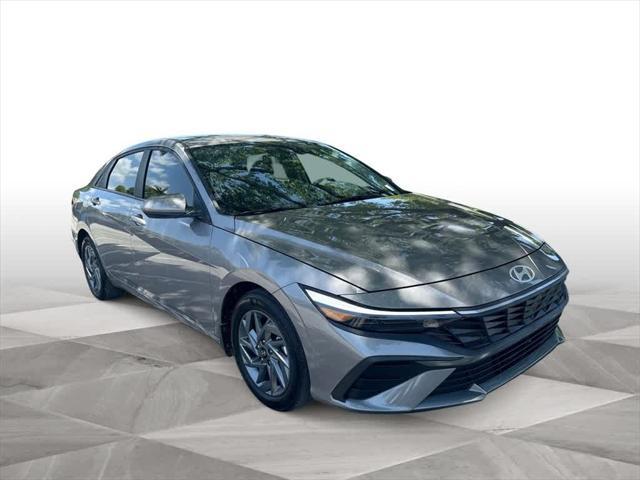 used 2024 Hyundai Elantra car, priced at $18,870