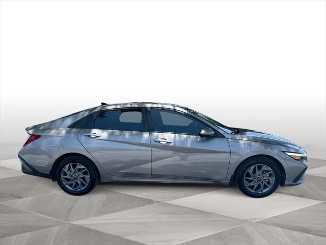 used 2024 Hyundai Elantra car, priced at $18,870