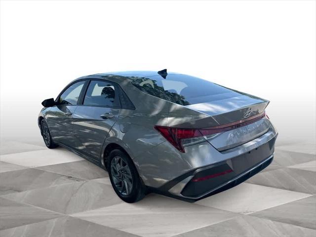 used 2024 Hyundai Elantra car, priced at $18,870