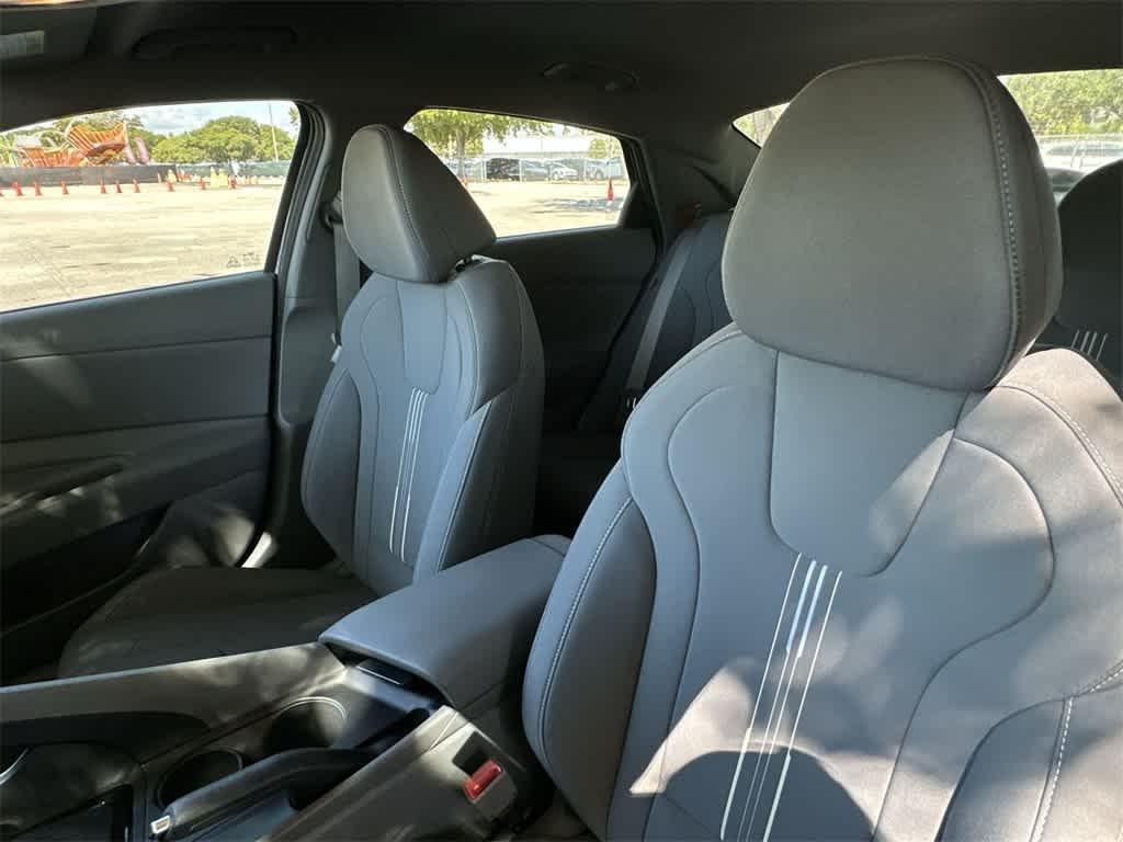 used 2024 Hyundai Elantra car, priced at $17,836