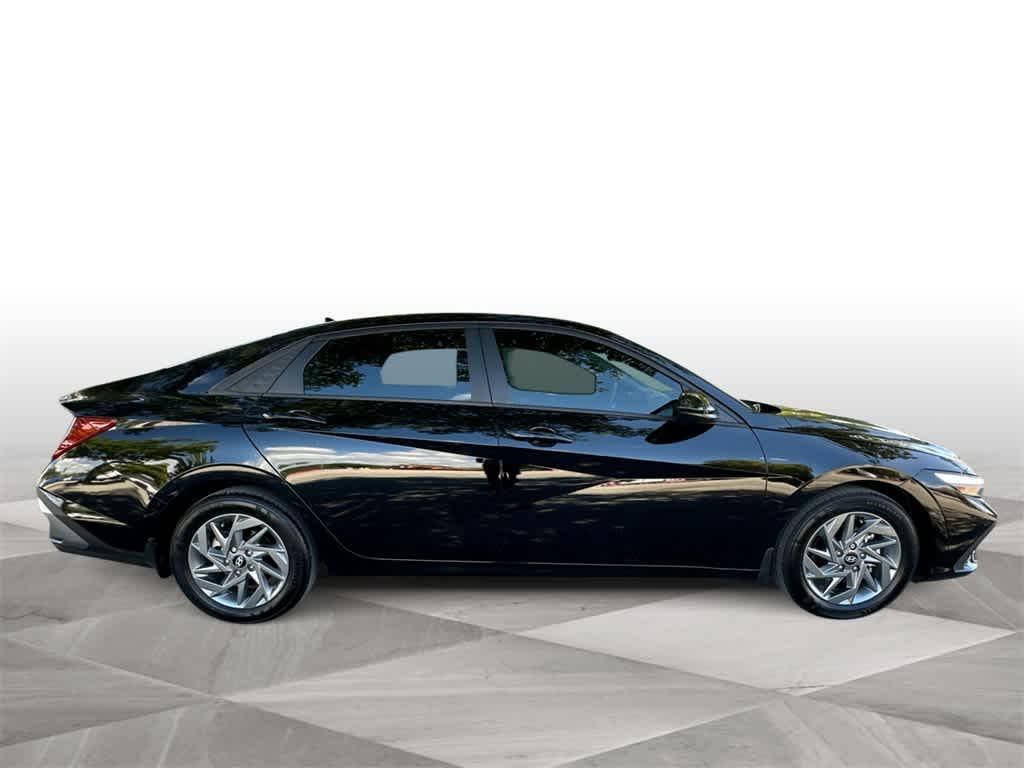 used 2024 Hyundai Elantra car, priced at $17,836