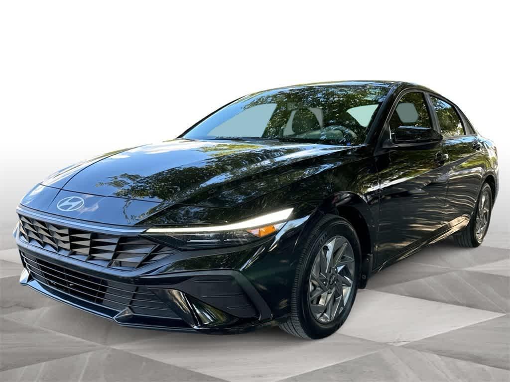 used 2024 Hyundai Elantra car, priced at $17,836