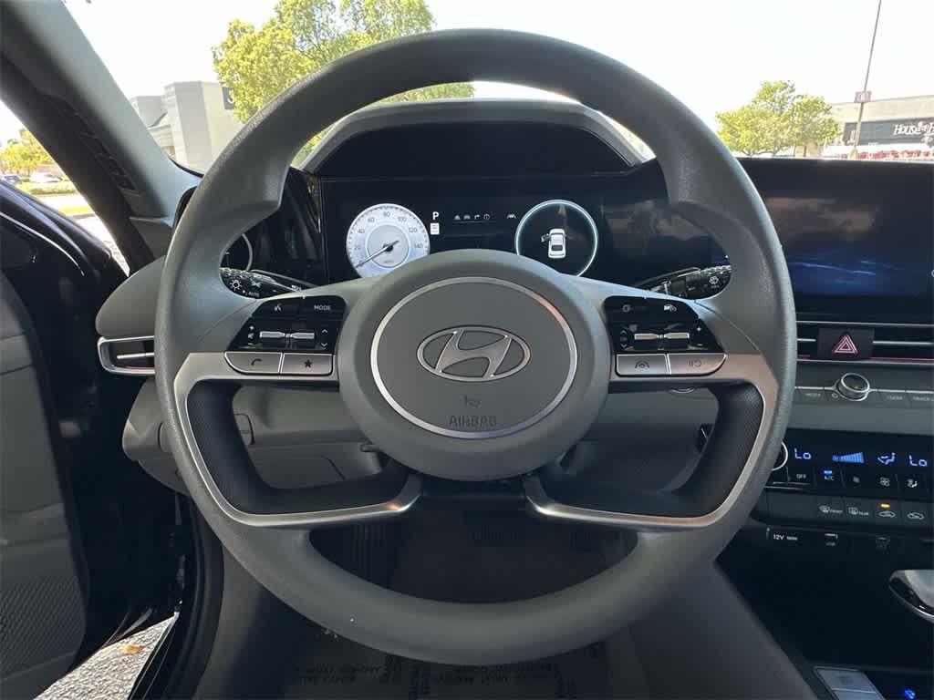 used 2024 Hyundai Elantra car, priced at $17,836