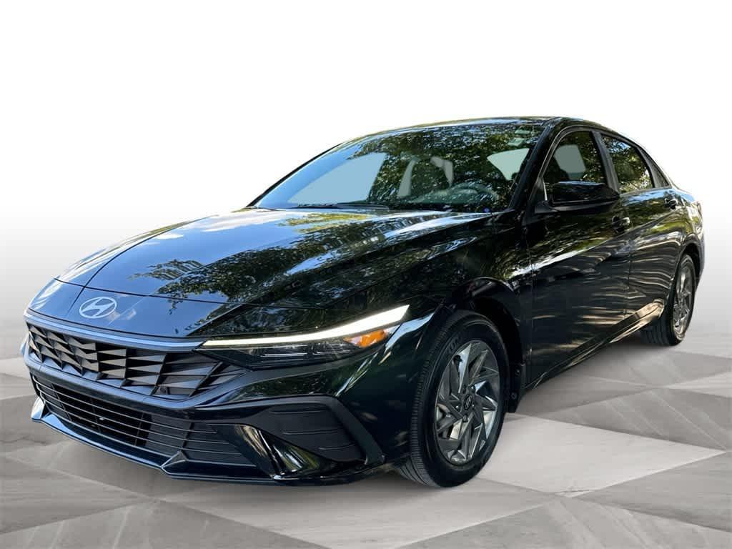 used 2024 Hyundai Elantra car, priced at $17,836