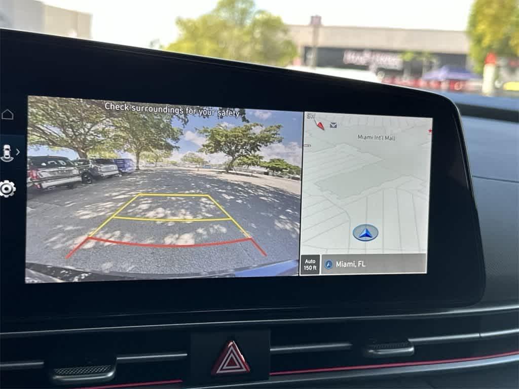 used 2024 Hyundai Elantra car, priced at $17,836