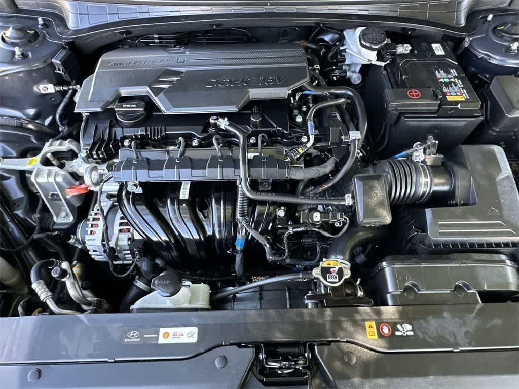 used 2024 Hyundai Elantra car, priced at $17,836