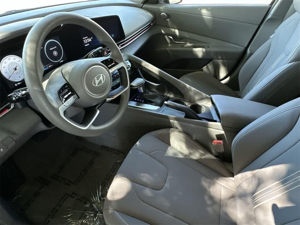 used 2024 Hyundai Elantra car, priced at $17,836