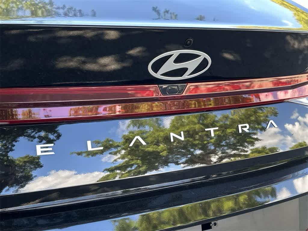 used 2024 Hyundai Elantra car, priced at $17,836