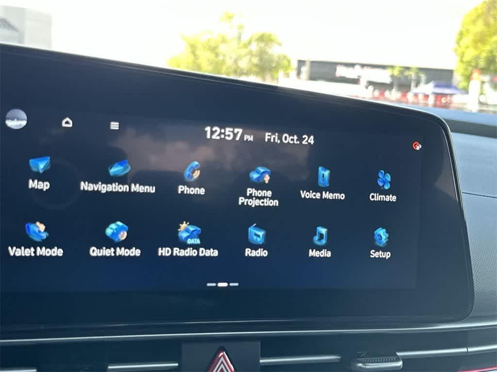 used 2024 Hyundai Elantra car, priced at $17,836