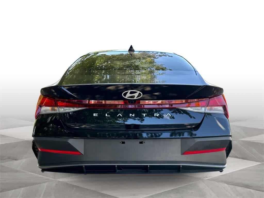 used 2024 Hyundai Elantra car, priced at $17,836