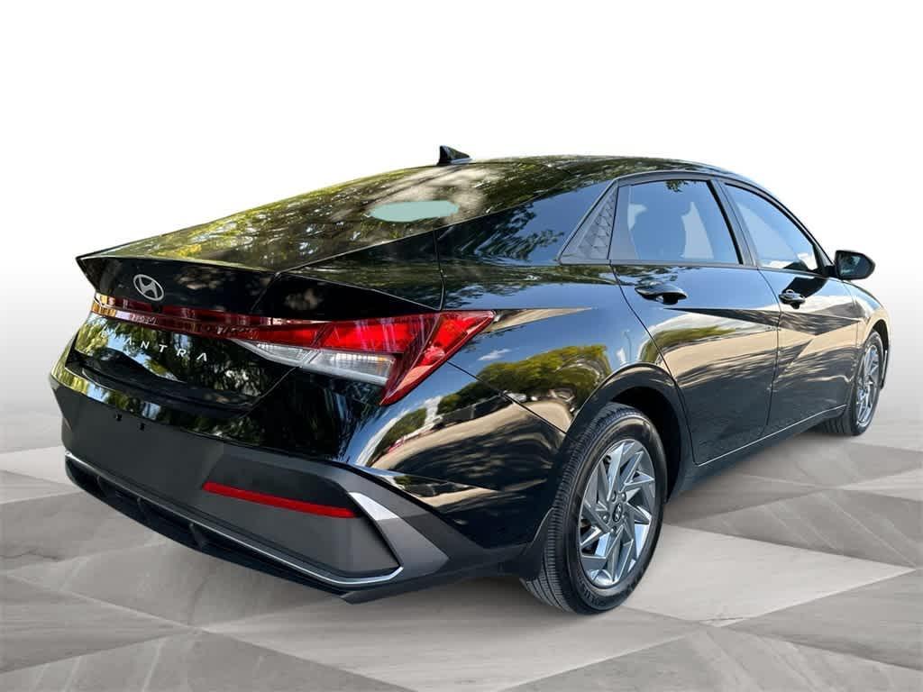 used 2024 Hyundai Elantra car, priced at $17,836
