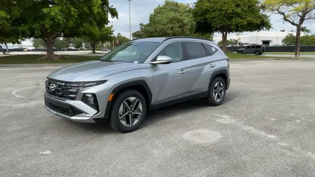 new 2025 Hyundai Tucson car, priced at $33,714